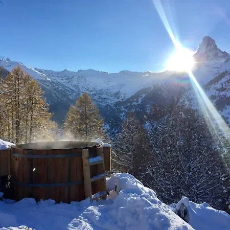 Chalet Bergheim - Ski-in/ski-out Zermatt