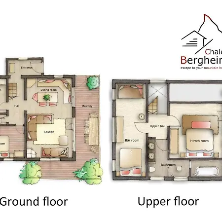 Chalet Bergheim - Ski-in/ski-out Zermatt