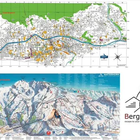 Bergheim - Ski-in/ski-out Chalet Zermatt