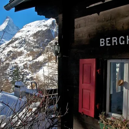 Bergheim - Ski-in/ski-out Chalet Zermatt